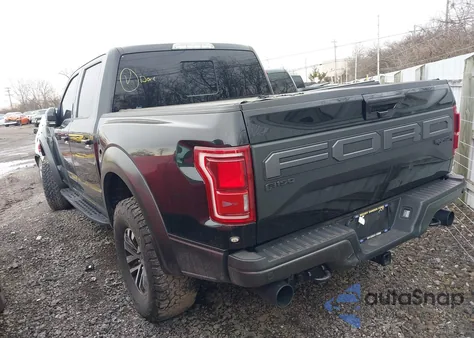 2020 Ford F150 Raptor from USA, damaged, VIN 1FTFW1RG6LFB33474